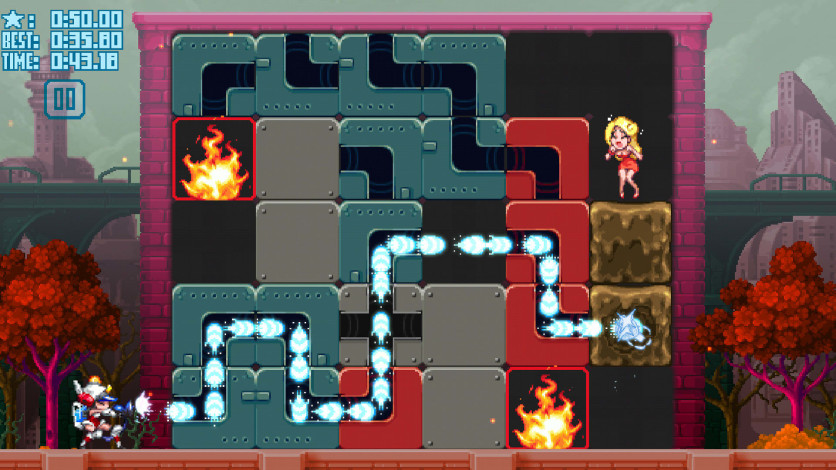 Screenshot 5 - Mighty Switch Force! Hose It Down!