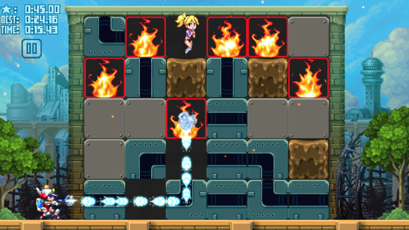 Screenshot 6 - Mighty Switch Force! Hose It Down!
