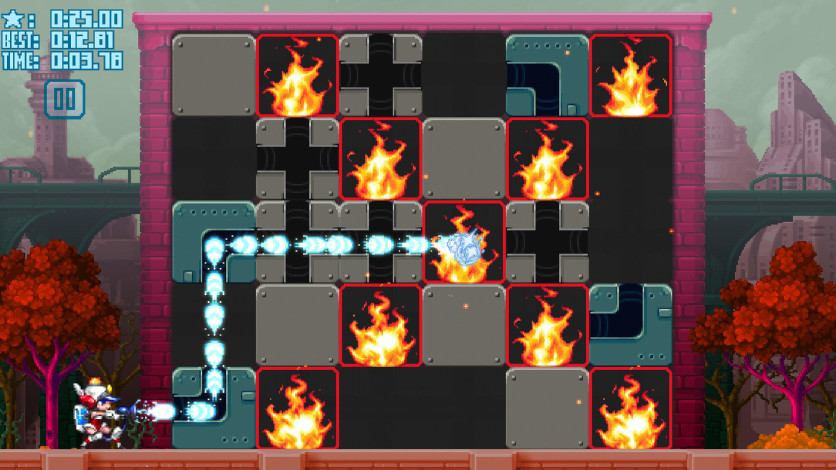 Screenshot 3 - Mighty Switch Force! Hose It Down!
