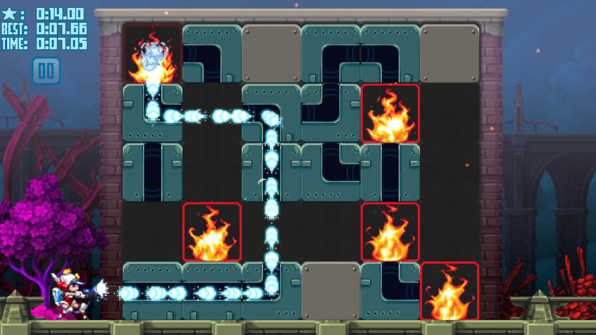 Screenshot 4 - Mighty Switch Force! Hose It Down!