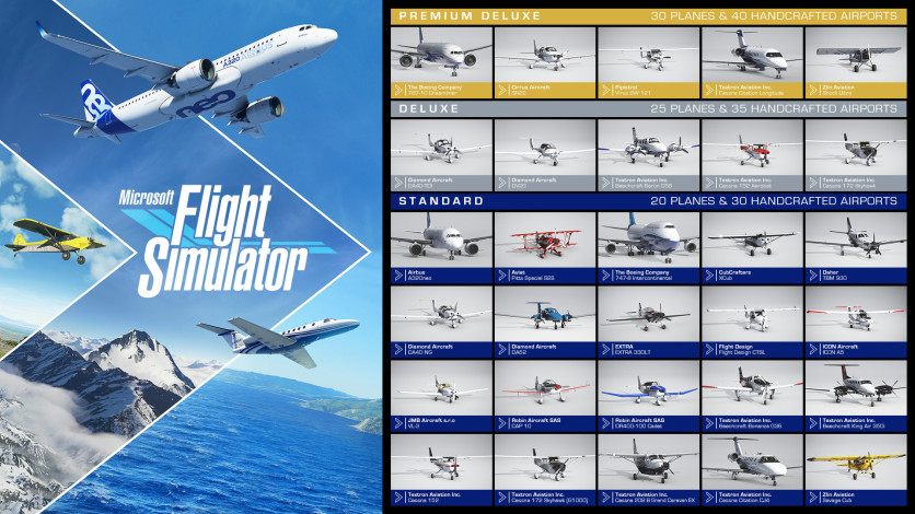 Novo Microsoft Flight Simulator inclui todos os aeroportos da Terra