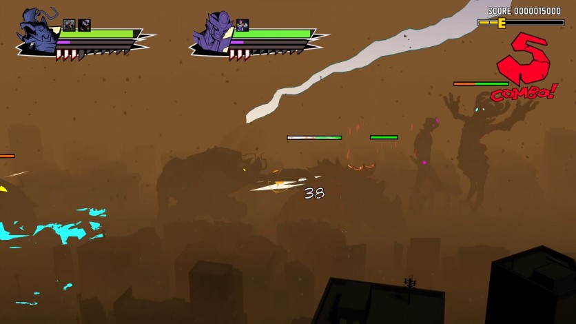 Screenshot 1 - Dawn of the Monsters