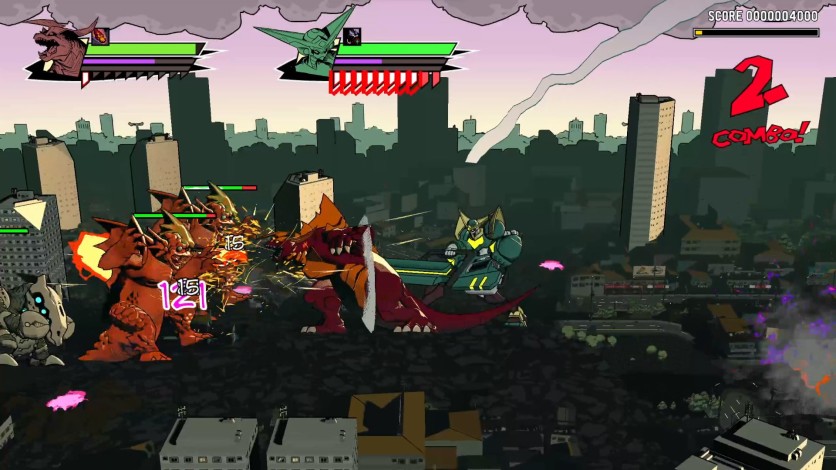 Screenshot 2 - Dawn of the Monsters