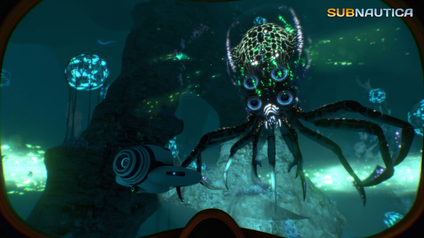 Screenshot 3 - Subnautica