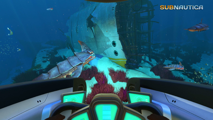 Captura de pantalla 4 - Subnautica