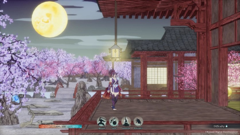 Screenshot 3 - GetsuFumaDen: Undying Moon