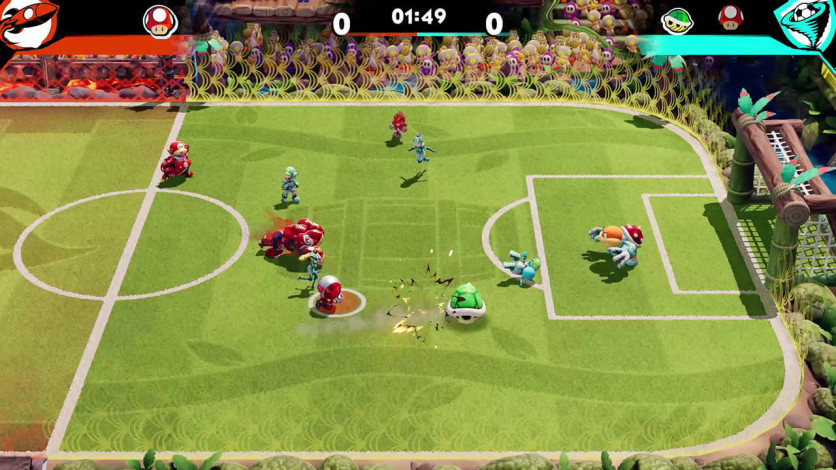Captura de pantalla 5 - Mario Strikers™: Battle League