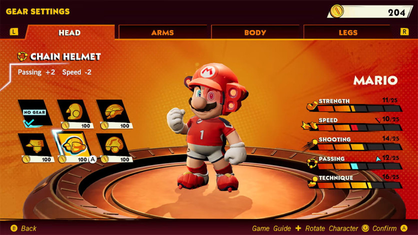 Captura de pantalla 6 - Mario Strikers™: Battle League