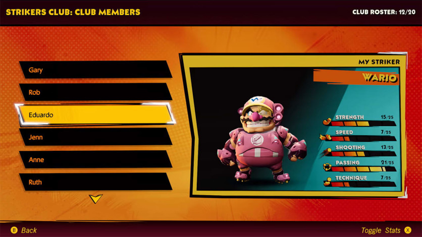 Screenshot 7 - Mario Strikers™: Battle League