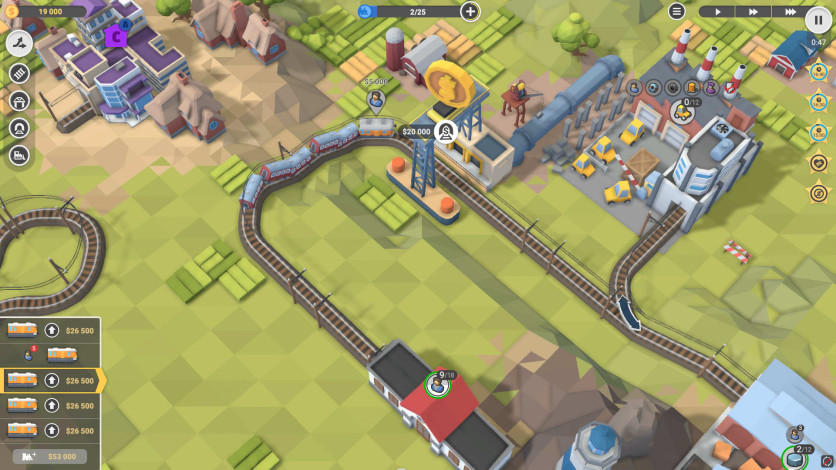 Screenshot 6 - Train Valley 2 - Passenger Flow
