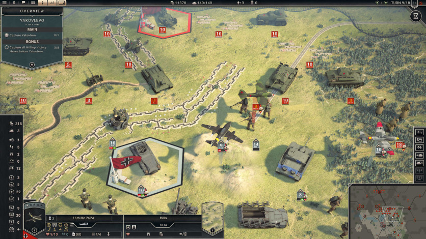 Screenshot 2 - Panzer Corps 2: Axis Operations - 1943