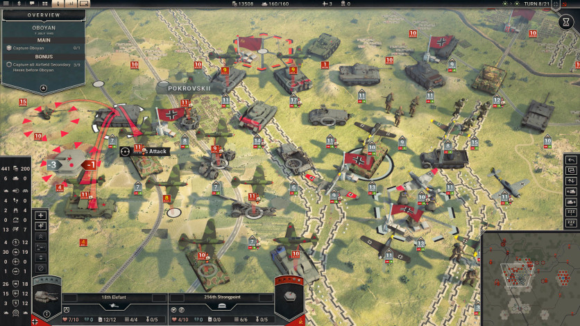 Screenshot 3 - Panzer Corps 2: Axis Operations - 1943