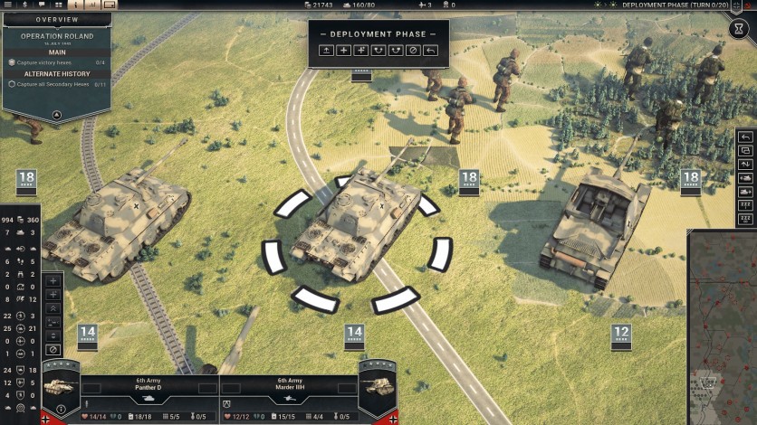 Screenshot 7 - Panzer Corps 2: Axis Operations - 1943