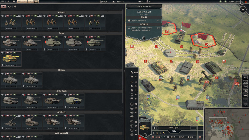 Screenshot 5 - Panzer Corps 2: Axis Operations - 1943