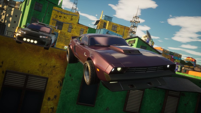 Screenshot 4 - Fast & Furious: Spy Racers Rise of SH1FT3R