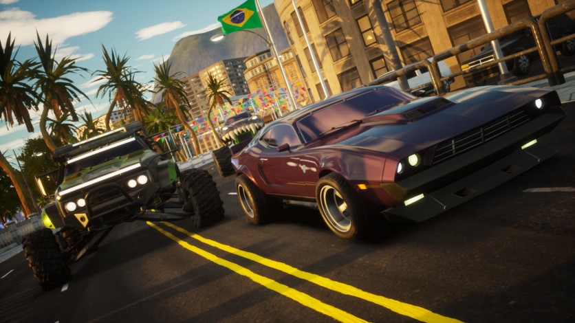 Screenshot 7 - Fast & Furious: Spy Racers Rise of SH1FT3R