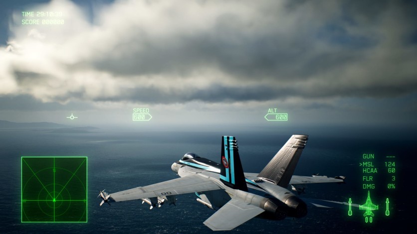 Captura de pantalla 5 - ACE COMBAT 7: SKIES UNKNOWN - TOP GUN: Maverick Aircraft Set