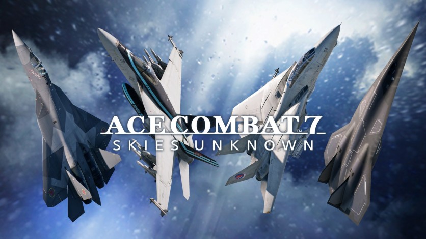 Screenshot 11 - ACE COMBAT 7: SKIES UNKNOWN - TOP GUN: Maverick Aircraft Set