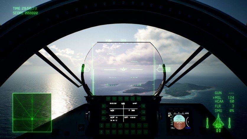 Captura de pantalla 11 - ACE COMBAT 7: SKIES UNKNOWN - TOP GUN: Maverick Aircraft Set