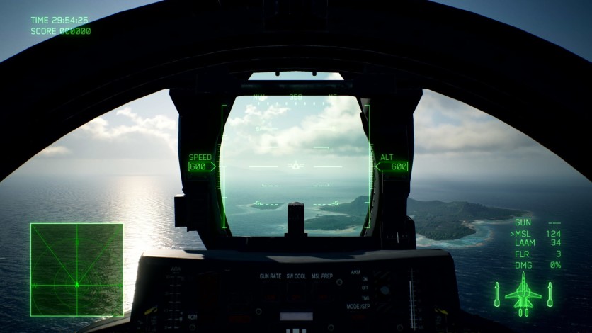 Captura de pantalla 3 - ACE COMBAT 7: SKIES UNKNOWN - TOP GUN: Maverick Aircraft Set