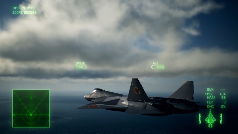 Captura de pantalla 9 - ACE COMBAT 7: SKIES UNKNOWN - TOP GUN: Maverick Aircraft Set