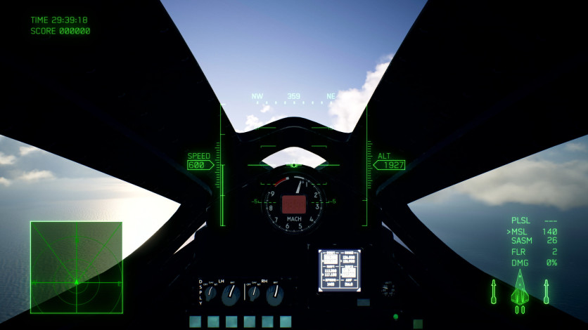 Captura de pantalla 8 - ACE COMBAT 7: SKIES UNKNOWN - TOP GUN: Maverick Aircraft Set