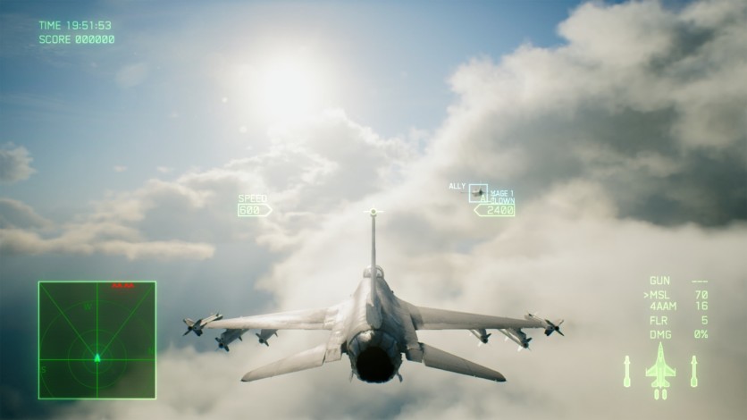 Screenshot 10 - ACE COMBAT 7: SKIES UNKNOWN - TOP GUN: Maverick Edition