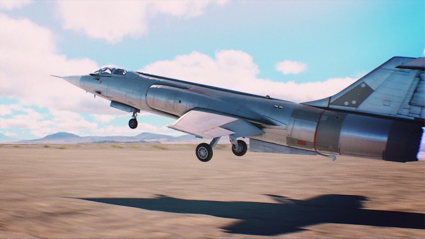 Captura de pantalla 1 - ACE COMBAT 7: SKIES UNKNOWN - TOP GUN: Maverick Ultimate Edition