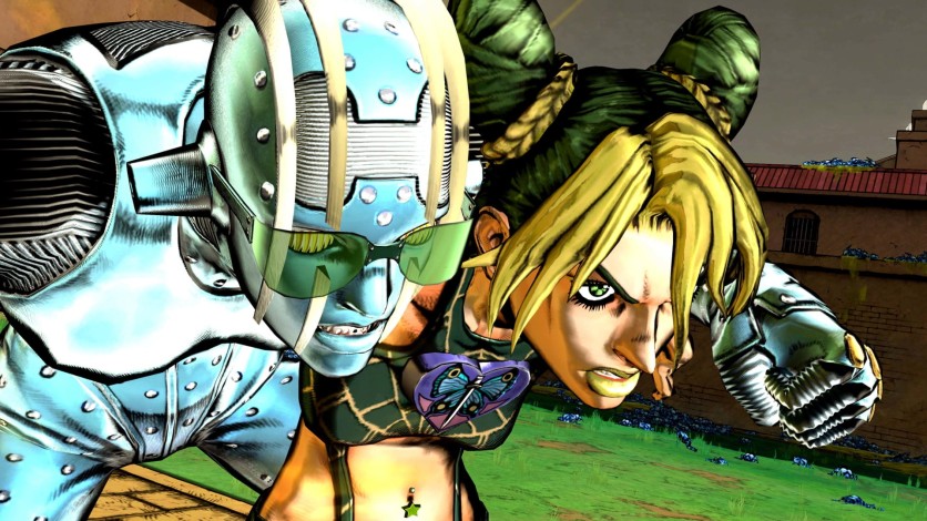 Screenshot 2 - JoJo's Bizarre Adventure: All-Star Battle R