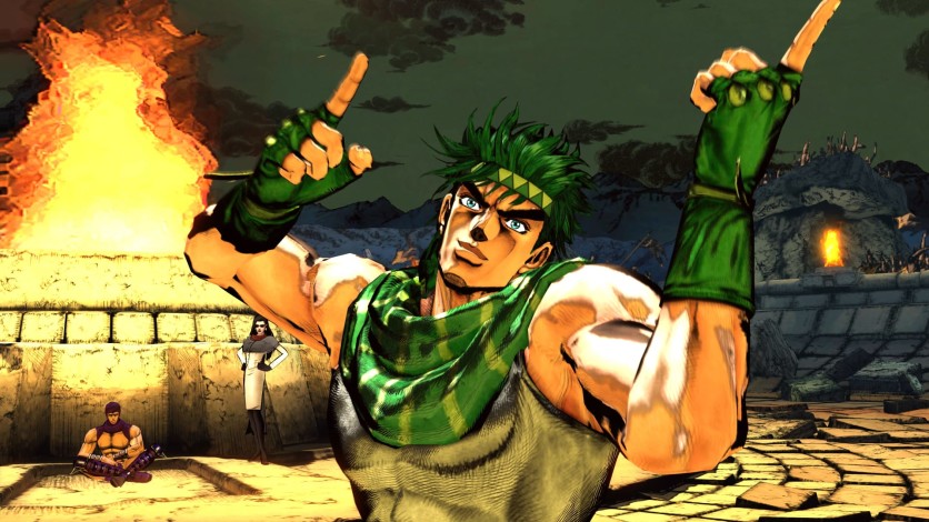 Análise: Jojo's Bizarre Adventure: All-Star Battle R (Multi) — Fazendo pose  com ainda mais estilo - GameBlast