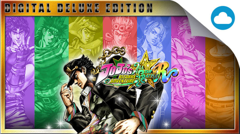 JoJo's Bizarre Adventure: All-Star Battle R Deluxe Edition, PC Steam Game