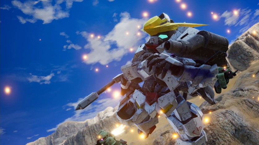 Screenshot 2 - SD Gundam Battle Alliance