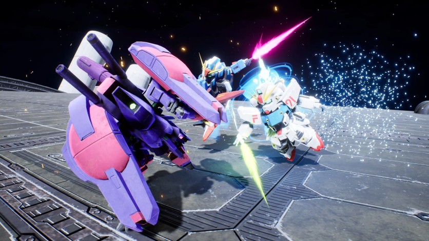 Screenshot 5 - SD Gundam Battle Alliance
