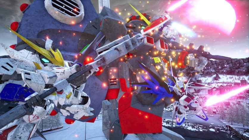 Screenshot 4 - SD Gundam Battle Alliance - Deluxe Edition