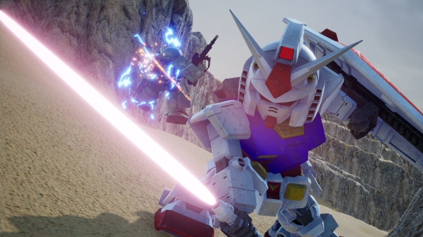 Screenshot 3 - SD Gundam Battle Alliance - Deluxe Edition