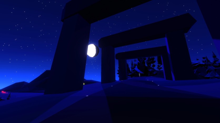 Screenshot 3 - Glitchhikers: The Spaces Between
