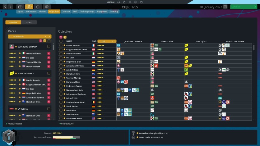Captura de pantalla 3 - Pro Cycling Manager 2022