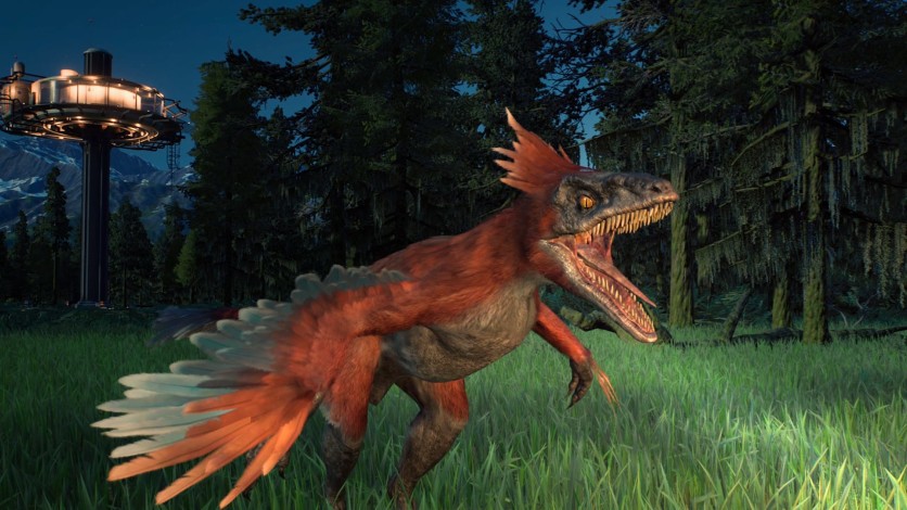 Captura de pantalla 5 - Jurassic World Evolution 2: Dominion Biosyn Expansion