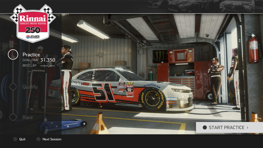 Captura de pantalla 12 - NASCAR Heat 4