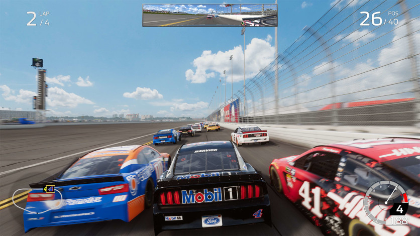 Captura de pantalla 2 - NASCAR Heat 4