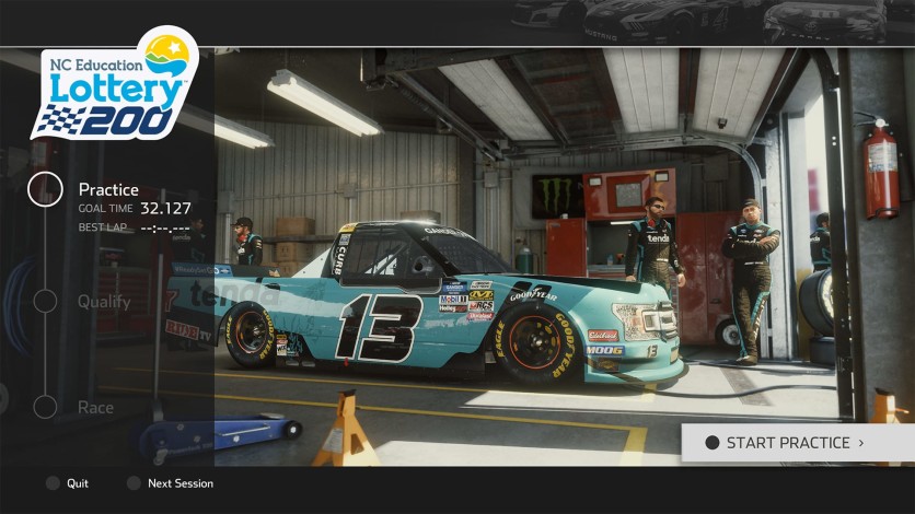 Captura de pantalla 10 - NASCAR Heat 4