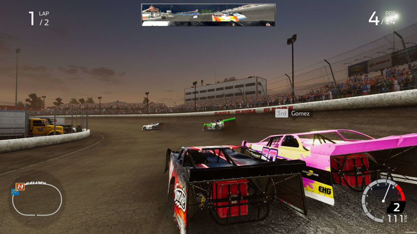 Captura de pantalla 6 - NASCAR Heat 5