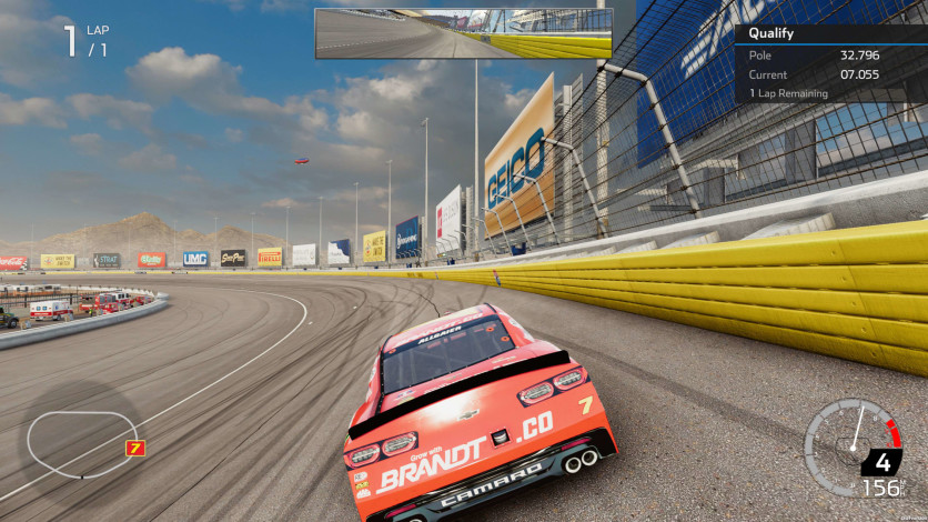 Captura de pantalla 4 - NASCAR Heat 5
