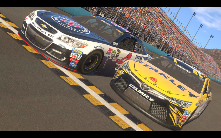 Screenshot 3 - NASCAR Heat Evolution