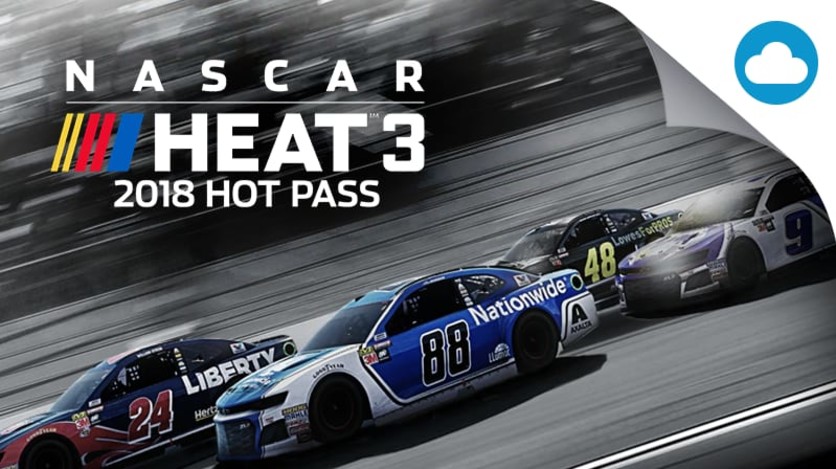 Captura de pantalla 3 - NASCAR Heat 3 - 2018 Hot Pass