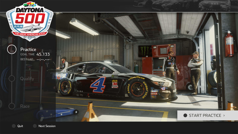Captura de pantalla 3 - NASCAR Heat 4 - Gold Edition
