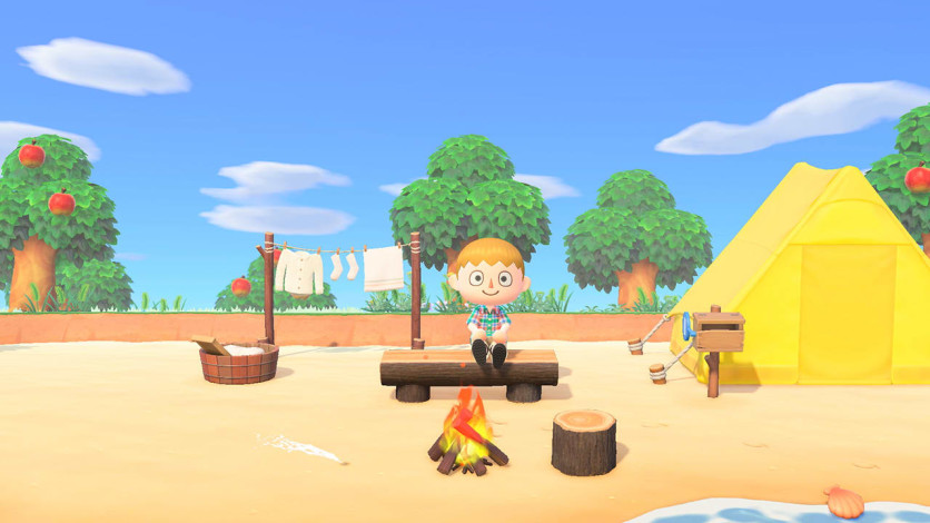 Captura de pantalla 6 - Animal Crossing™: New Horizons - Happy Home Paradise