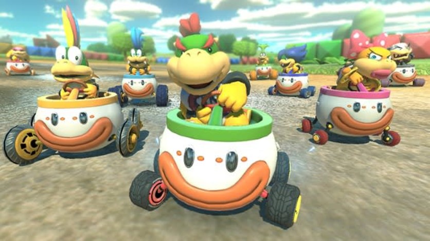 Captura de pantalla 8 - Mario Kart™ 8 Deluxe - Booster Course Pass