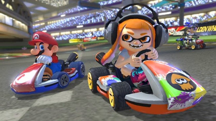 Captura de pantalla 4 - Mario Kart™ 8 Deluxe - Booster Course Pass