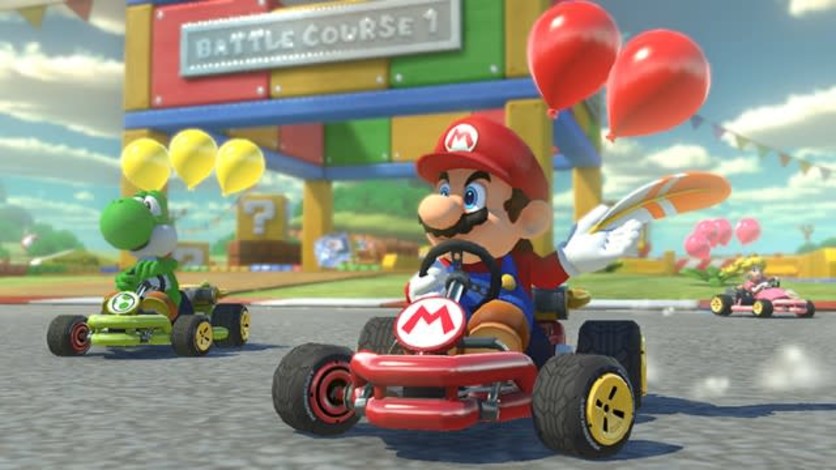 Captura de pantalla 11 - Mario Kart™ 8 Deluxe - Booster Course Pass
